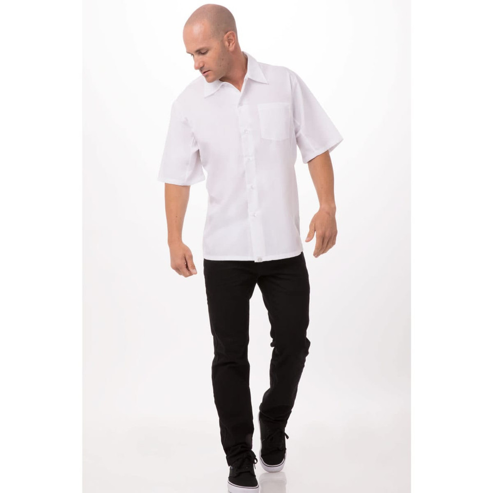 Cool Vent Men's Cook Shirt