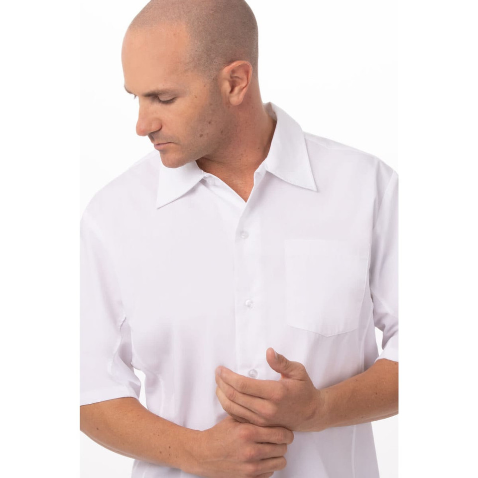 Cool Vent Men's Cook Shirt