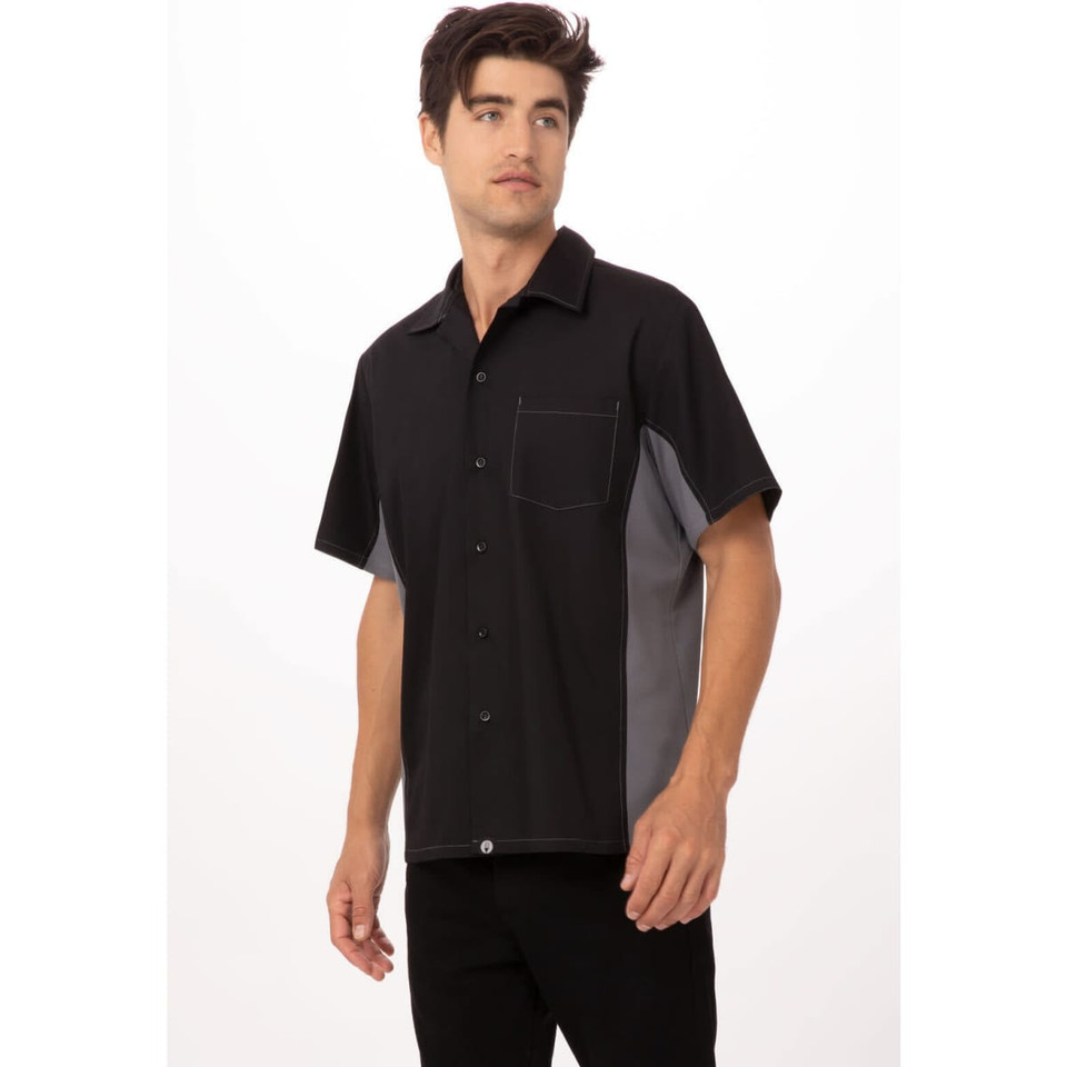 Universal Contrast Men's Shirt
