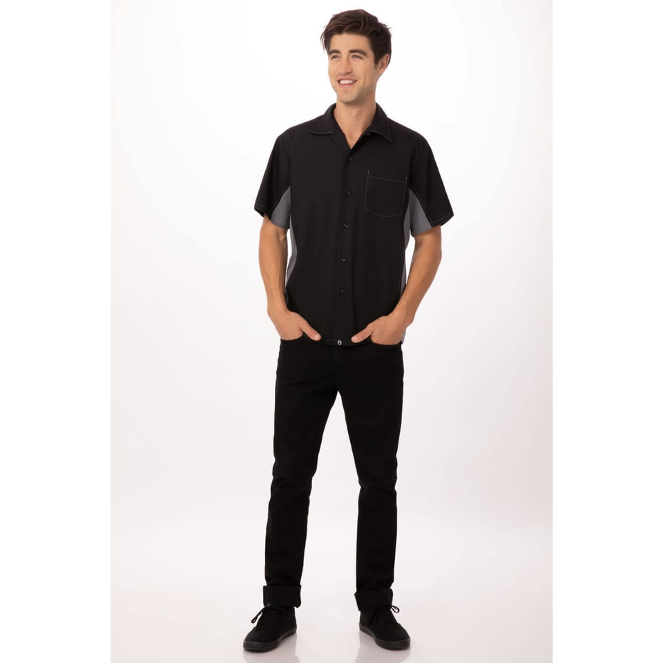 Universal Contrast Men's Shirt