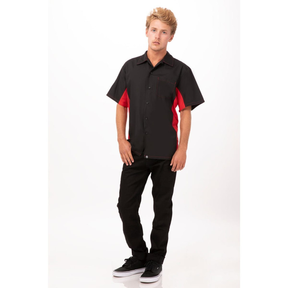 Universal Contrast Men's Shirt