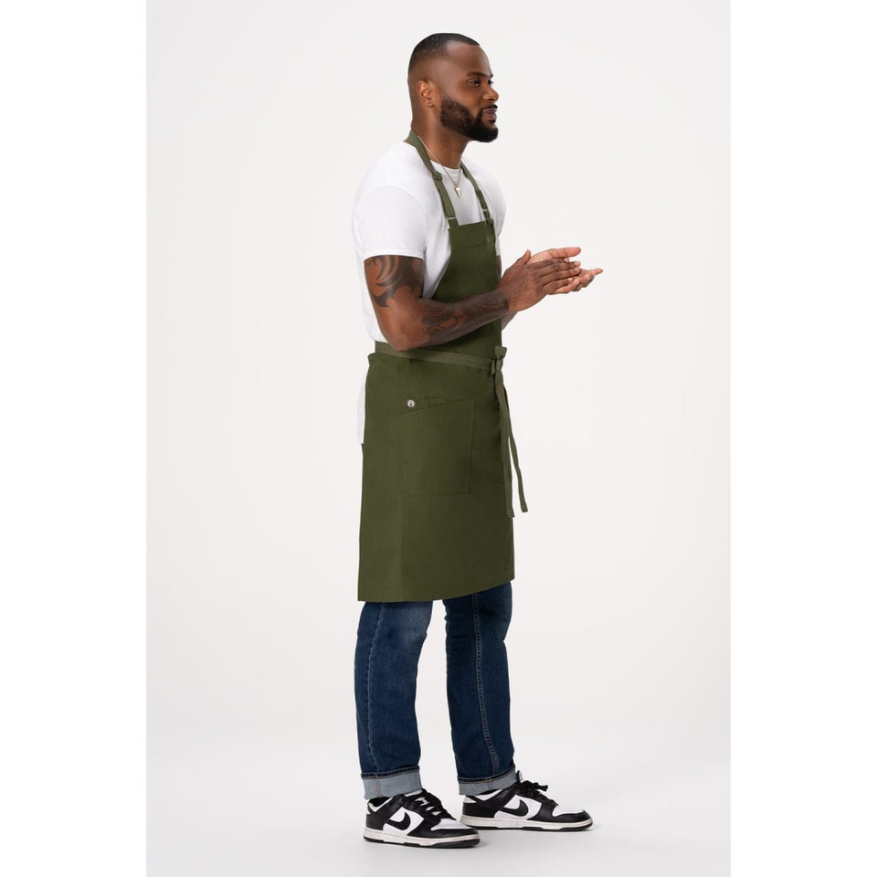 Lockharte Bib Apron