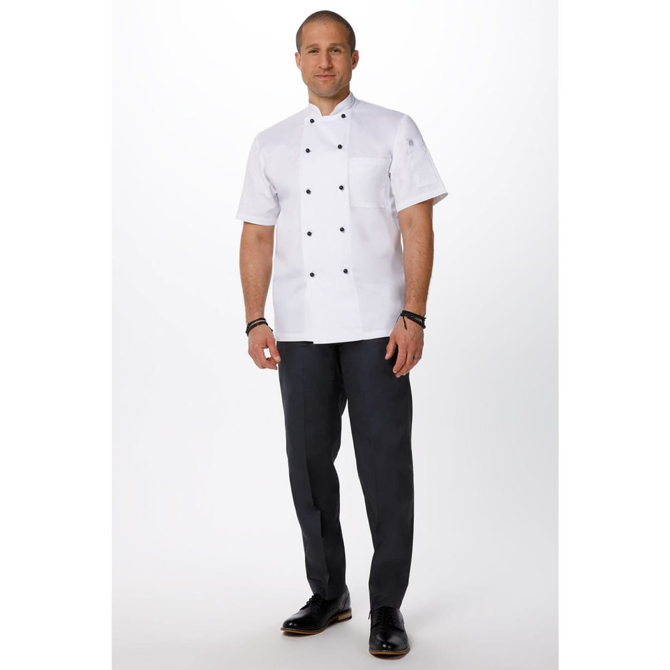 Macquarie Men's Basic Chef Jacket