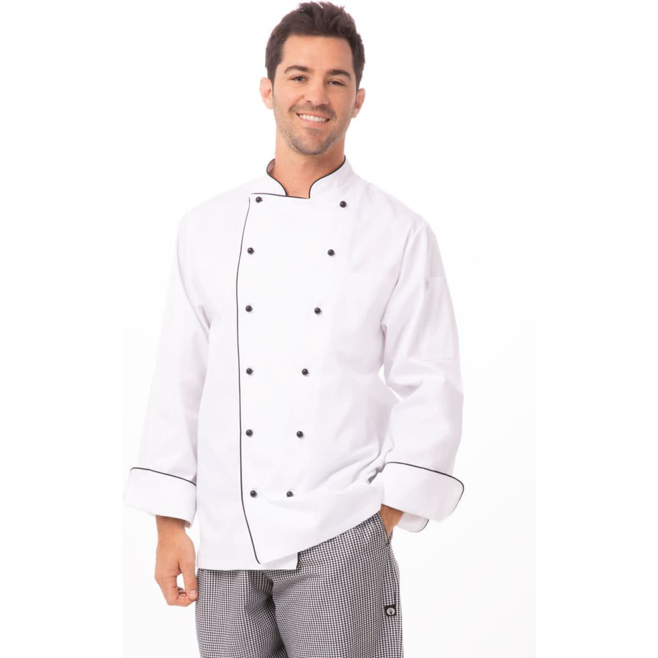 Newport Men's Executive Chef Jacket