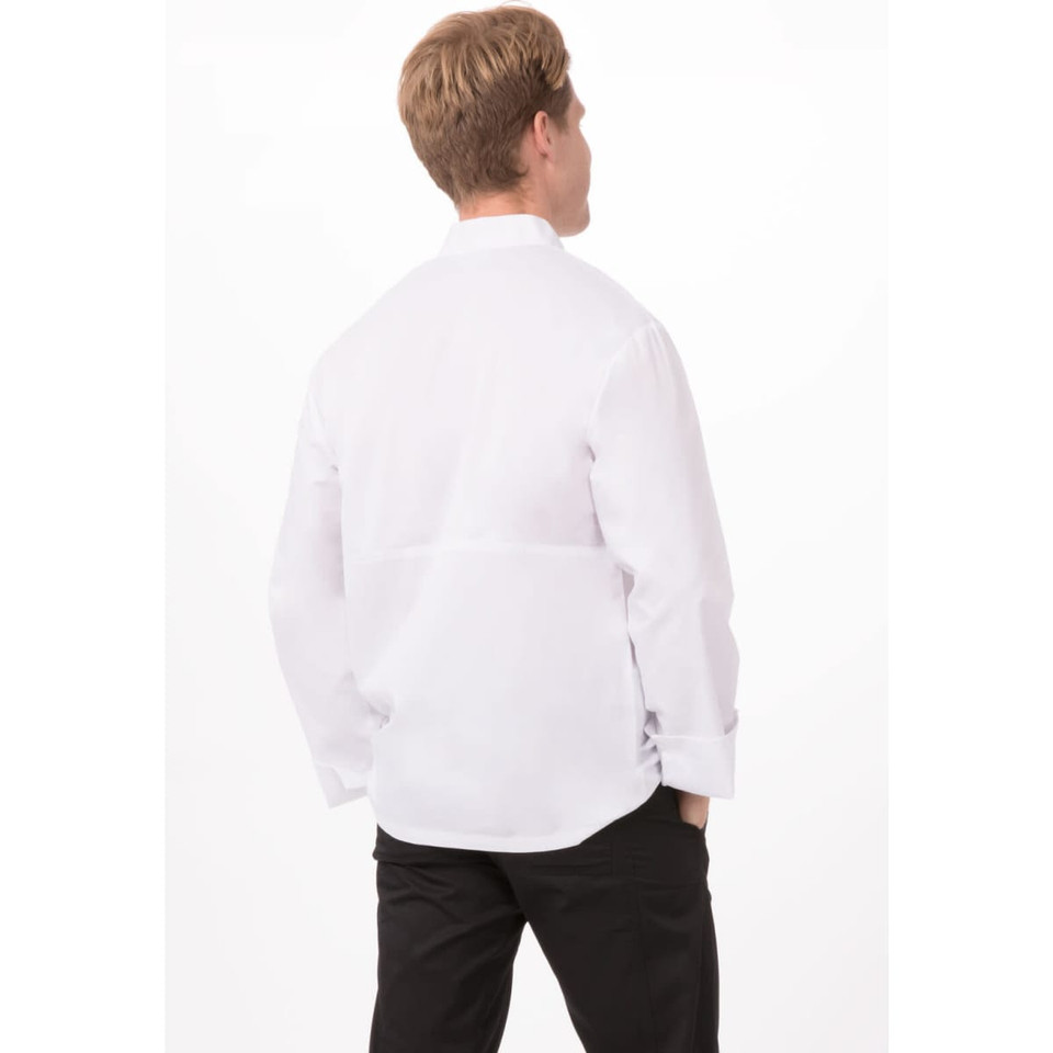 Calgary Cool Vent Men's Chef Jacket
