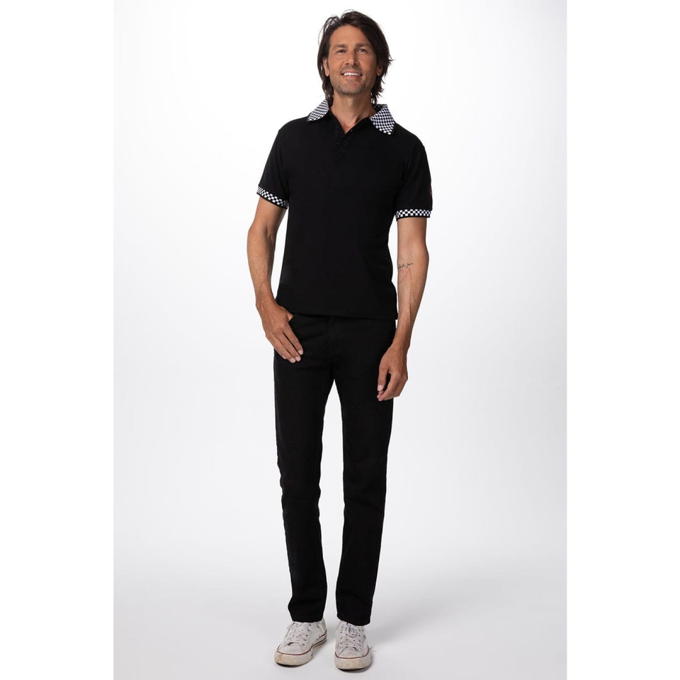 Traditional Men's Polo Shirt