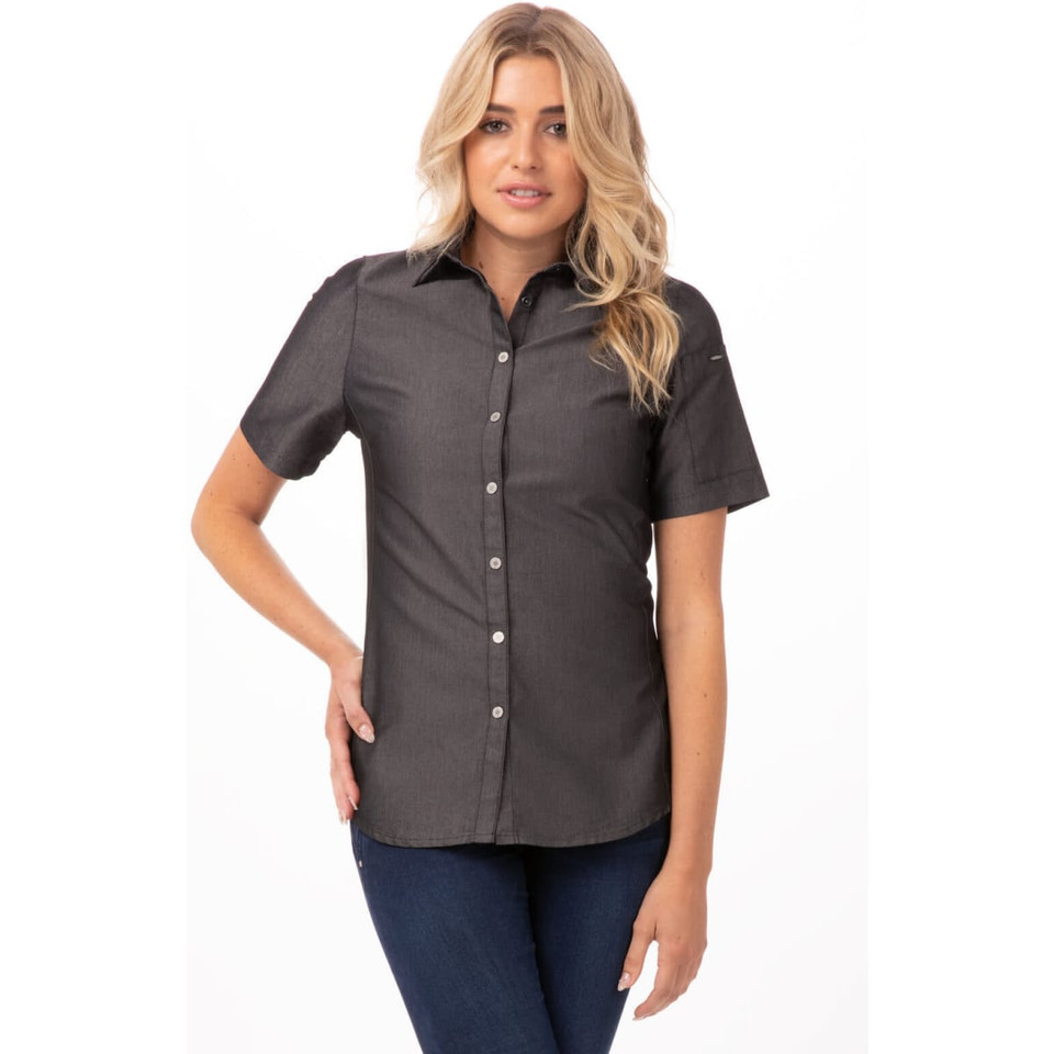 Detroit Women's Denim Shirt