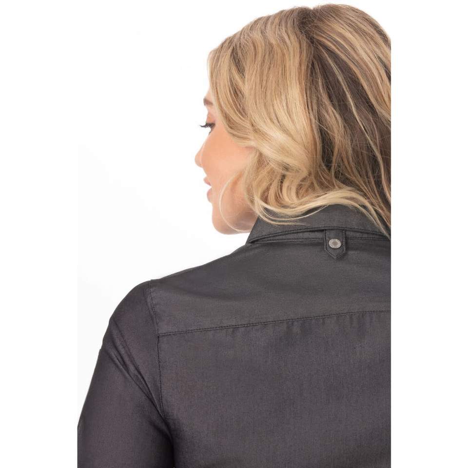 Detroit Women's Denim Shirt