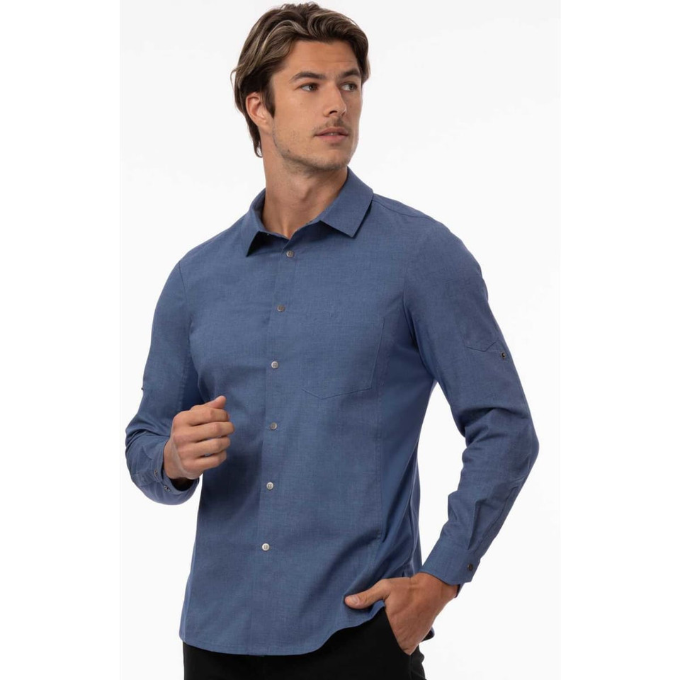 Seville Men's Shirt- Black