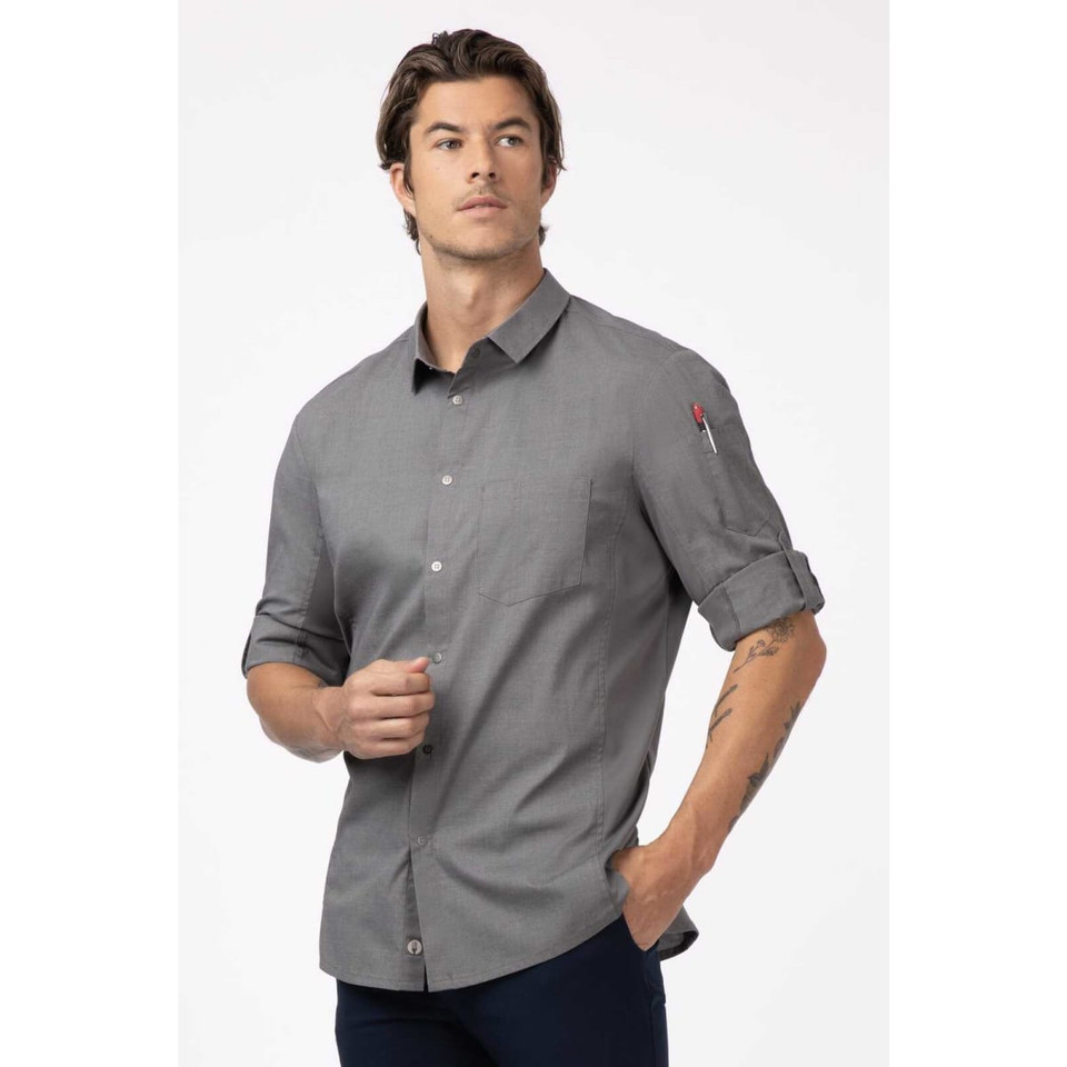 Seville Men's Shirt- Black