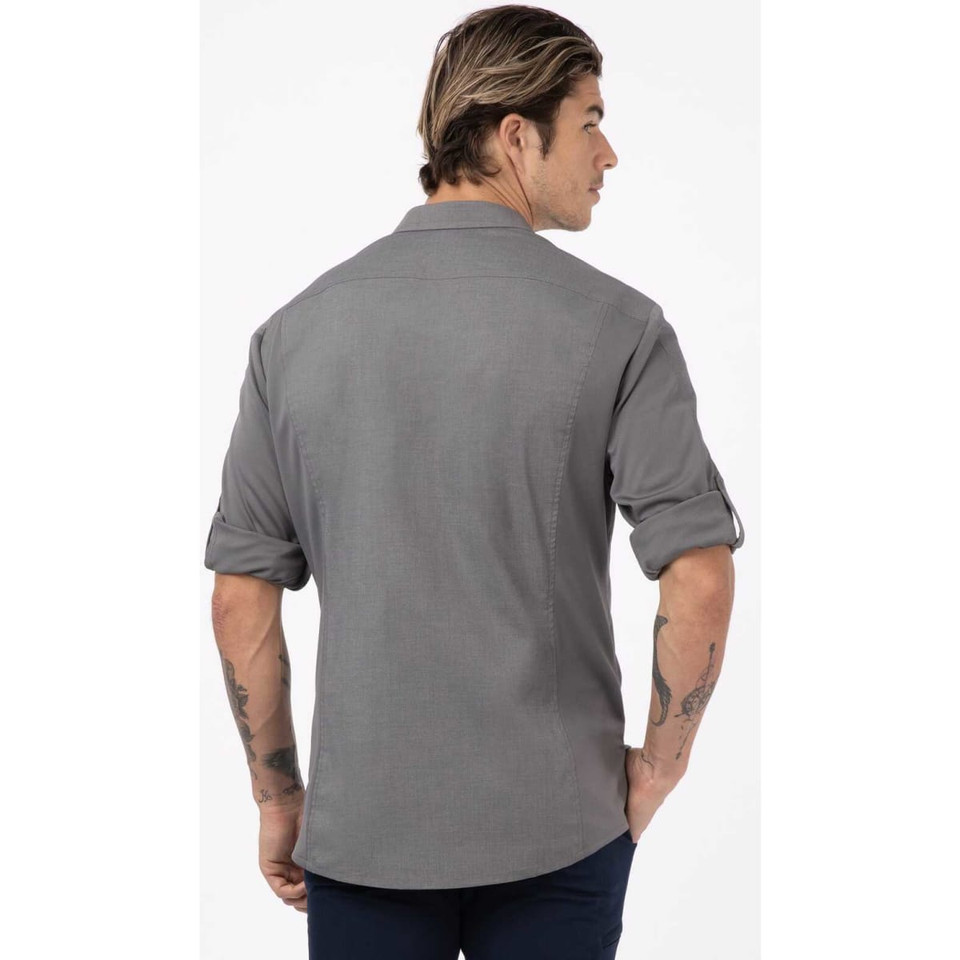 Seville Men's Shirt- Black