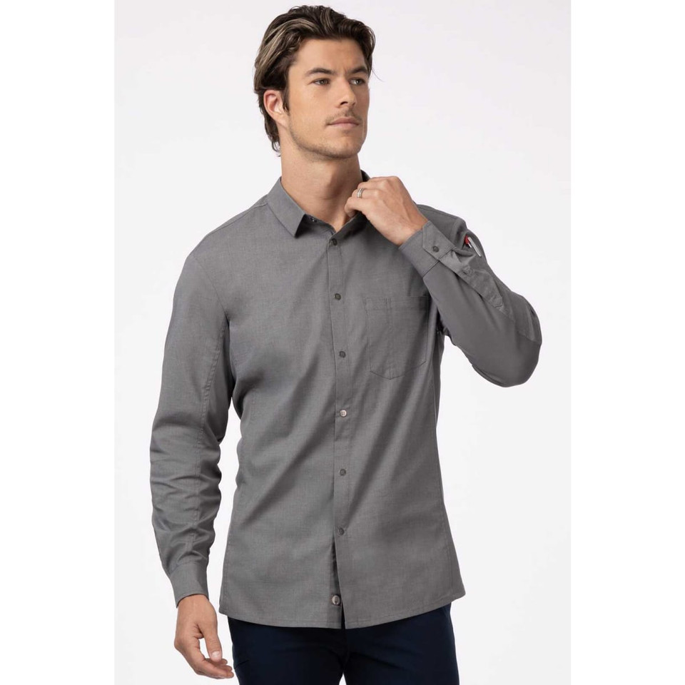 Seville Men's Shirt- Black