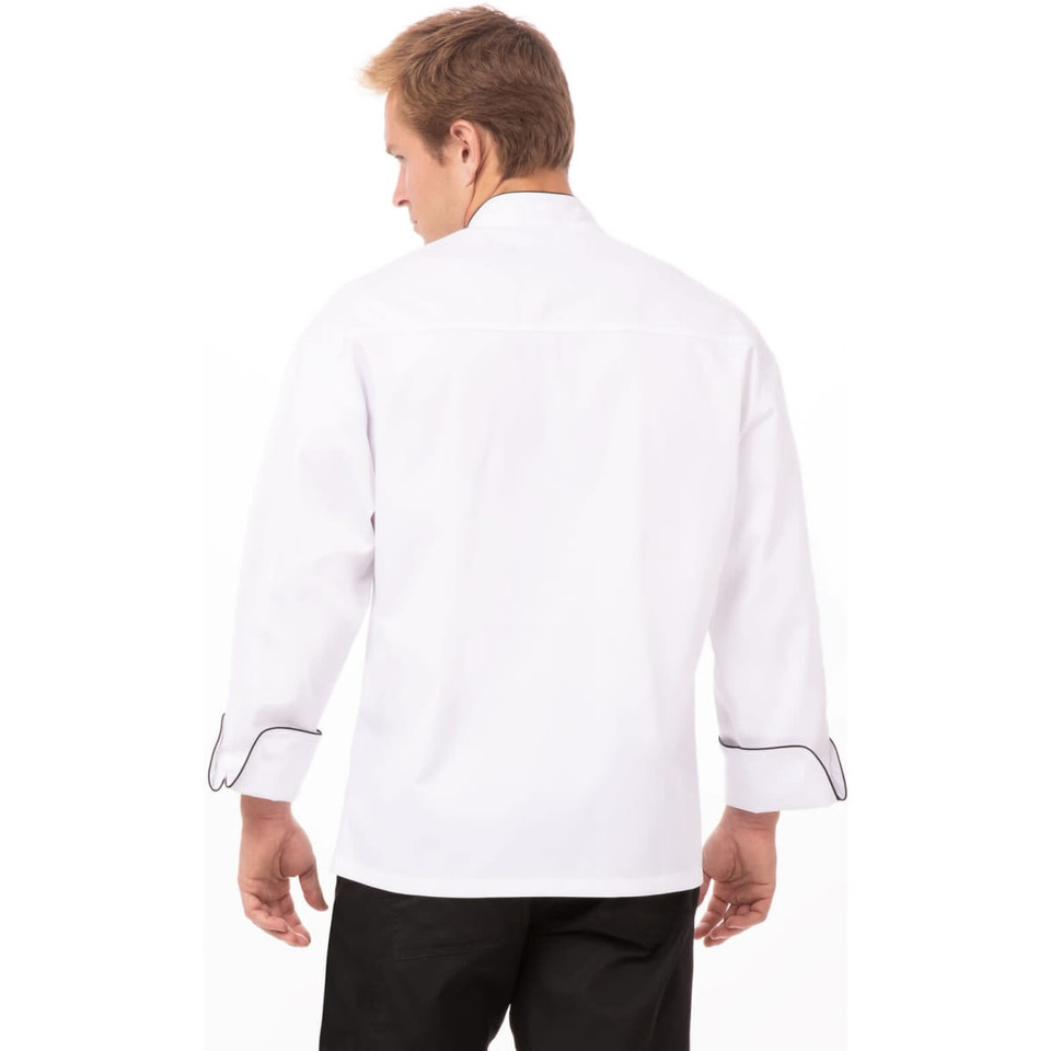 Sicily Men's Executive Chef Jacket