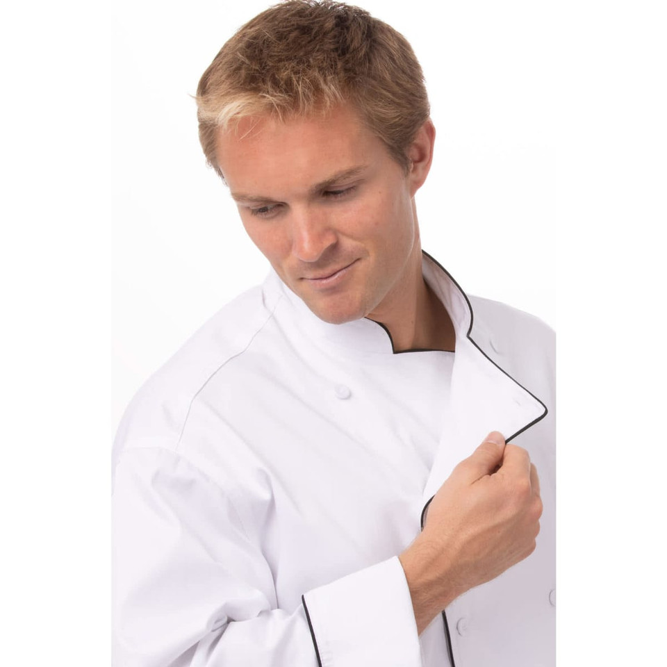 Sicily Men's Executive Chef Jacket