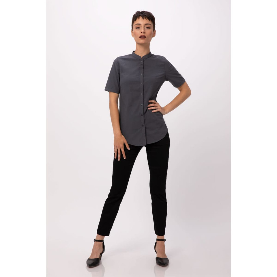 Seersucker Women's Shirt