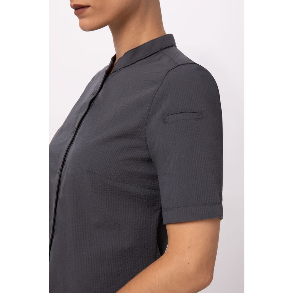 Seersucker Women's Shirt