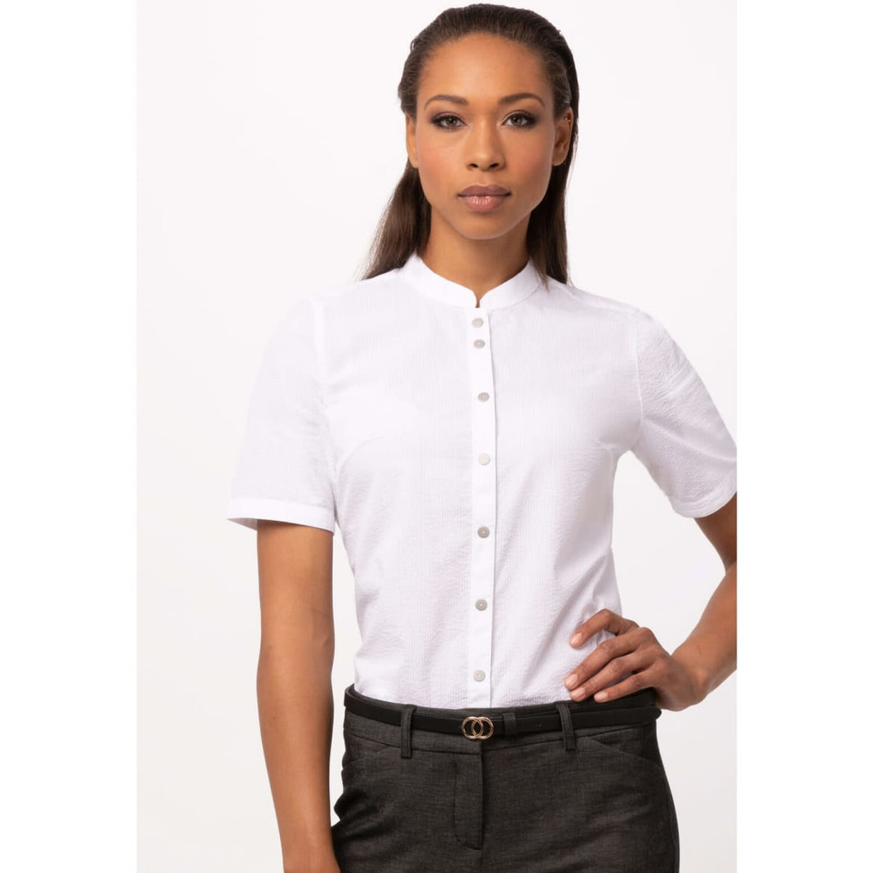 Seersucker Women's Shirt
