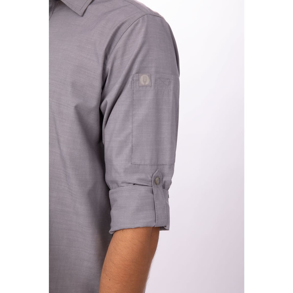 Chambray Men's Shirt