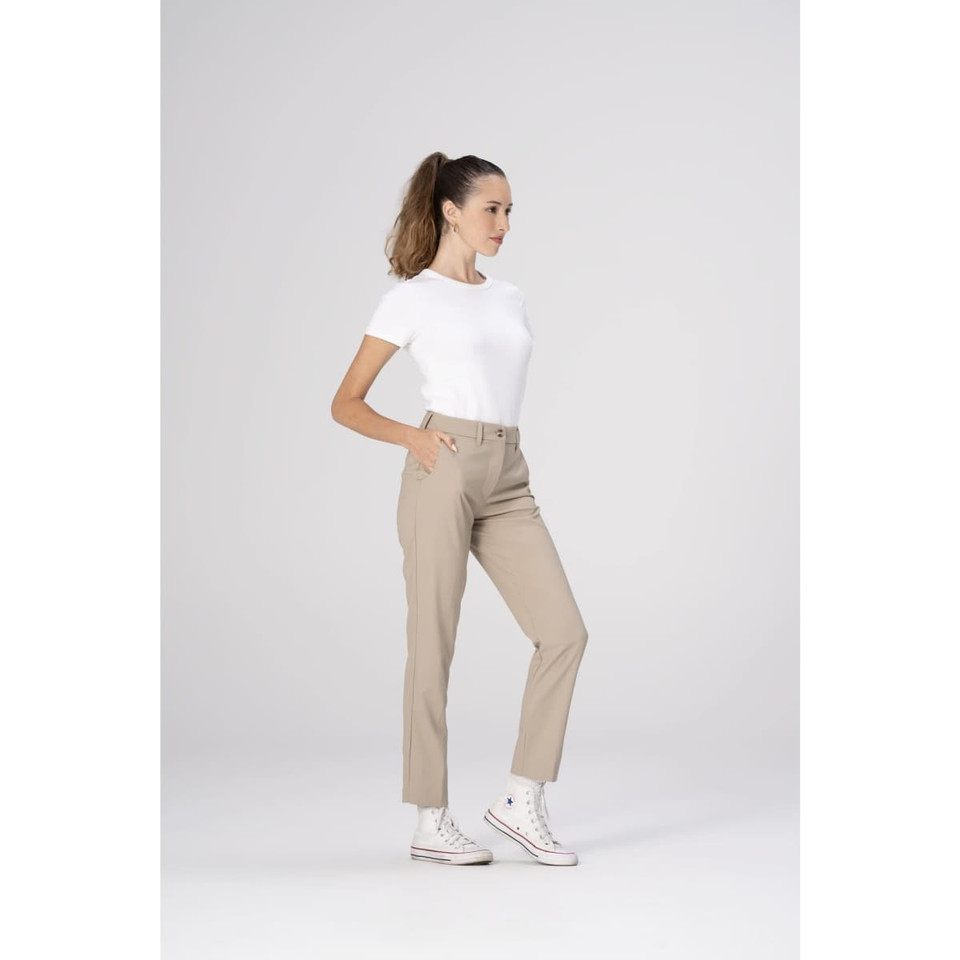 Chino Women's Poly Stretch Pants