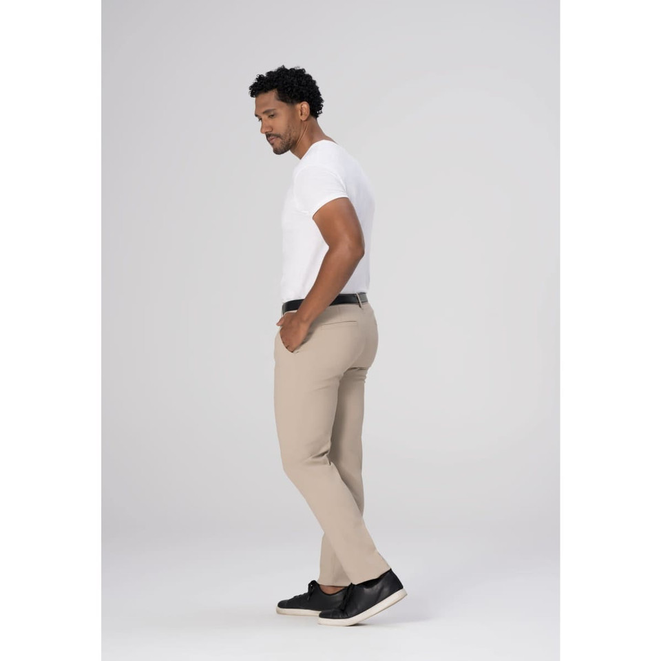 Chino Men's Poly Stretch Pants