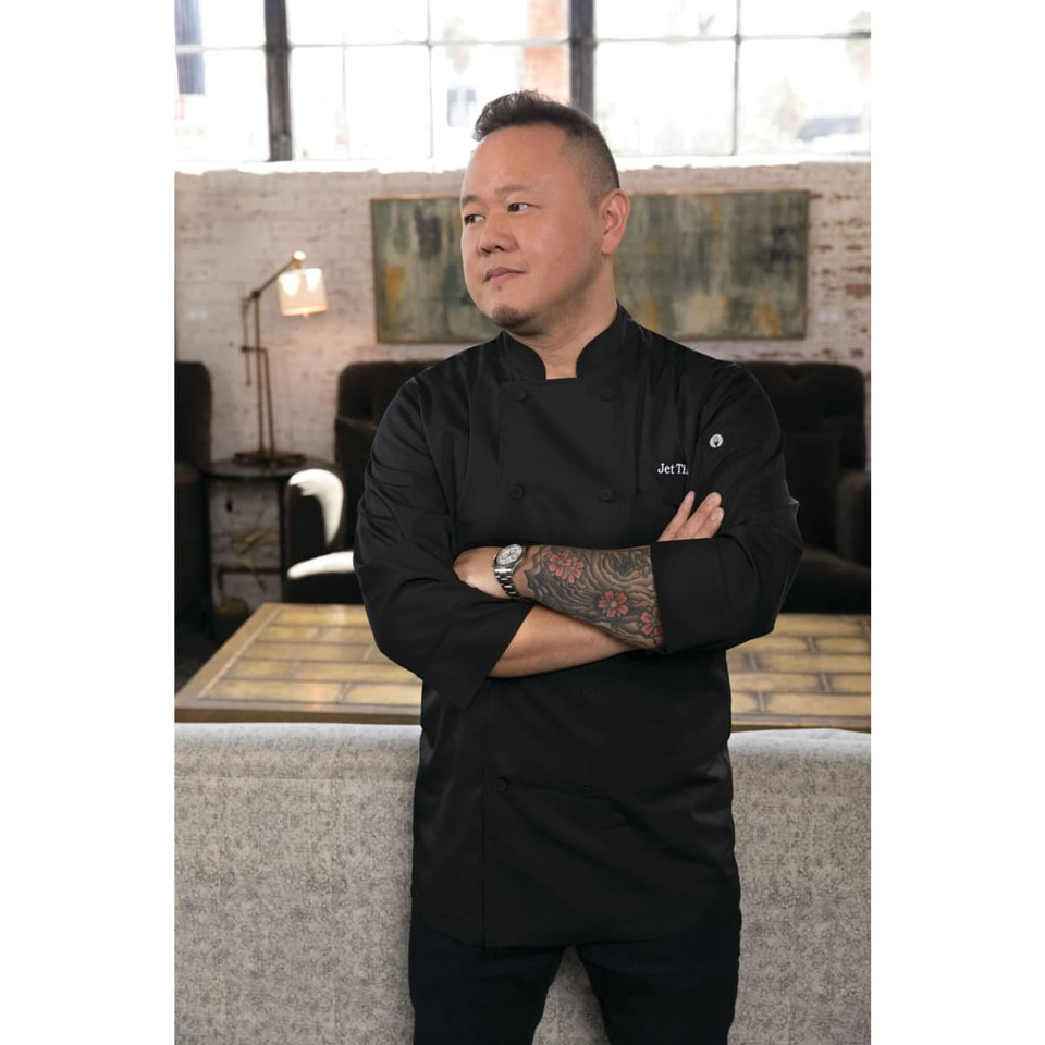 Morocco Men's Chef Jacket