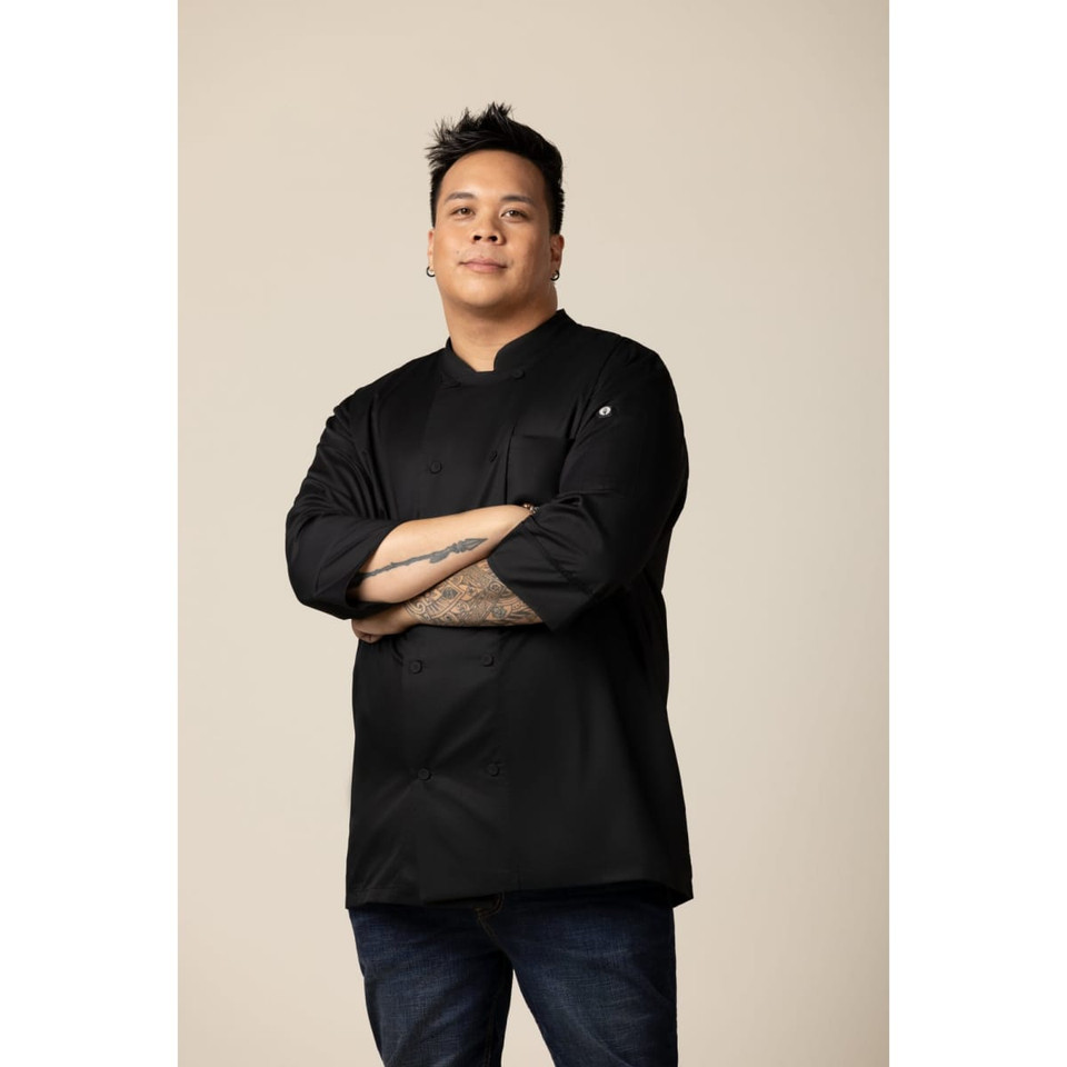 Morocco Men's Chef Jacket