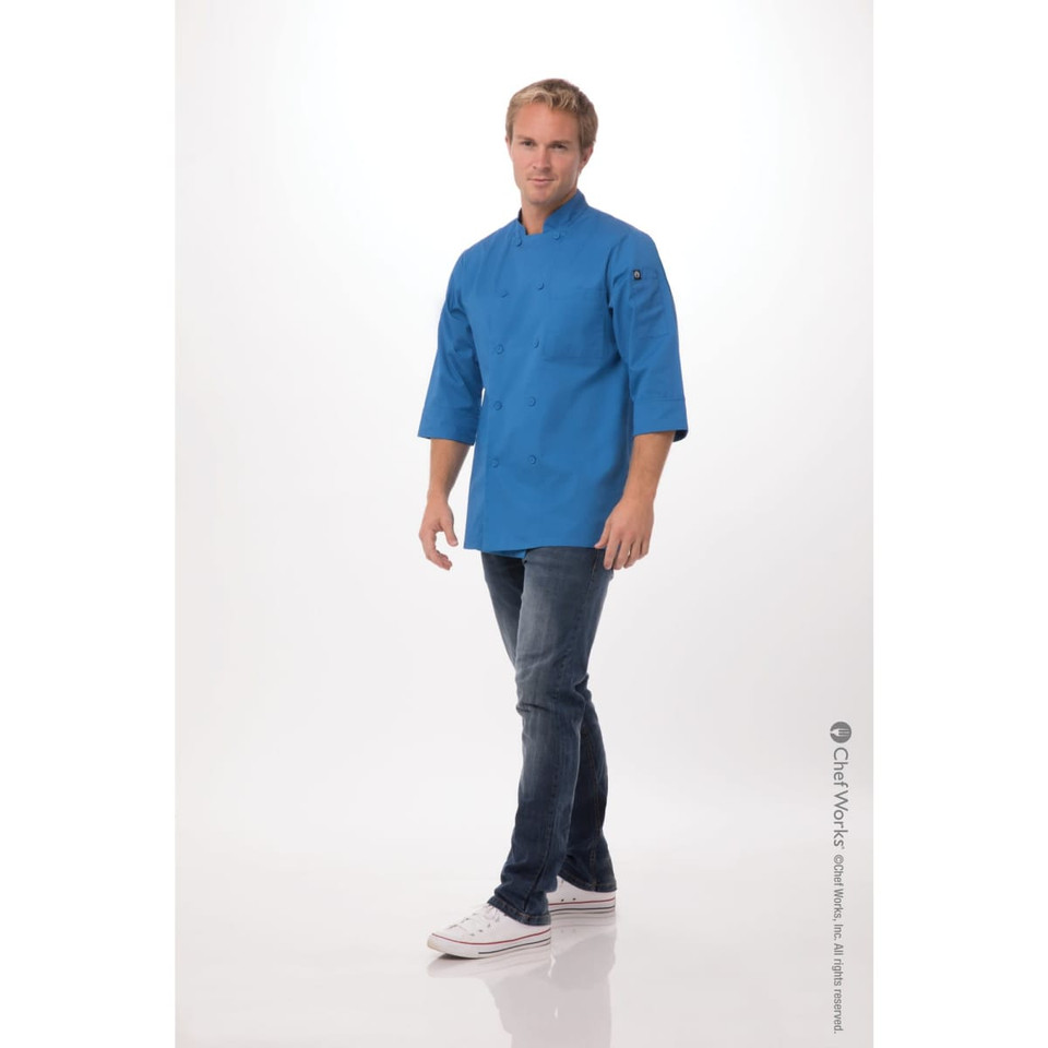 Morocco Men's Chef Jacket