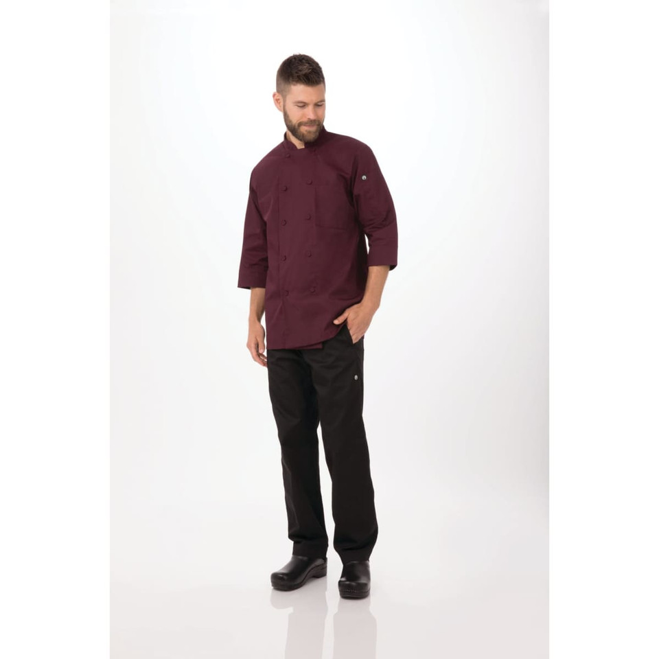 Morocco Men's Chef Jacket