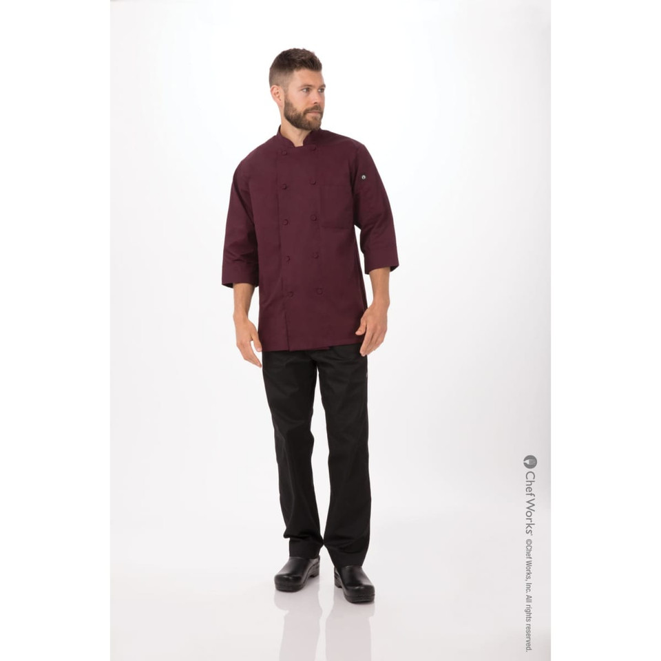 Morocco Men's Chef Jacket