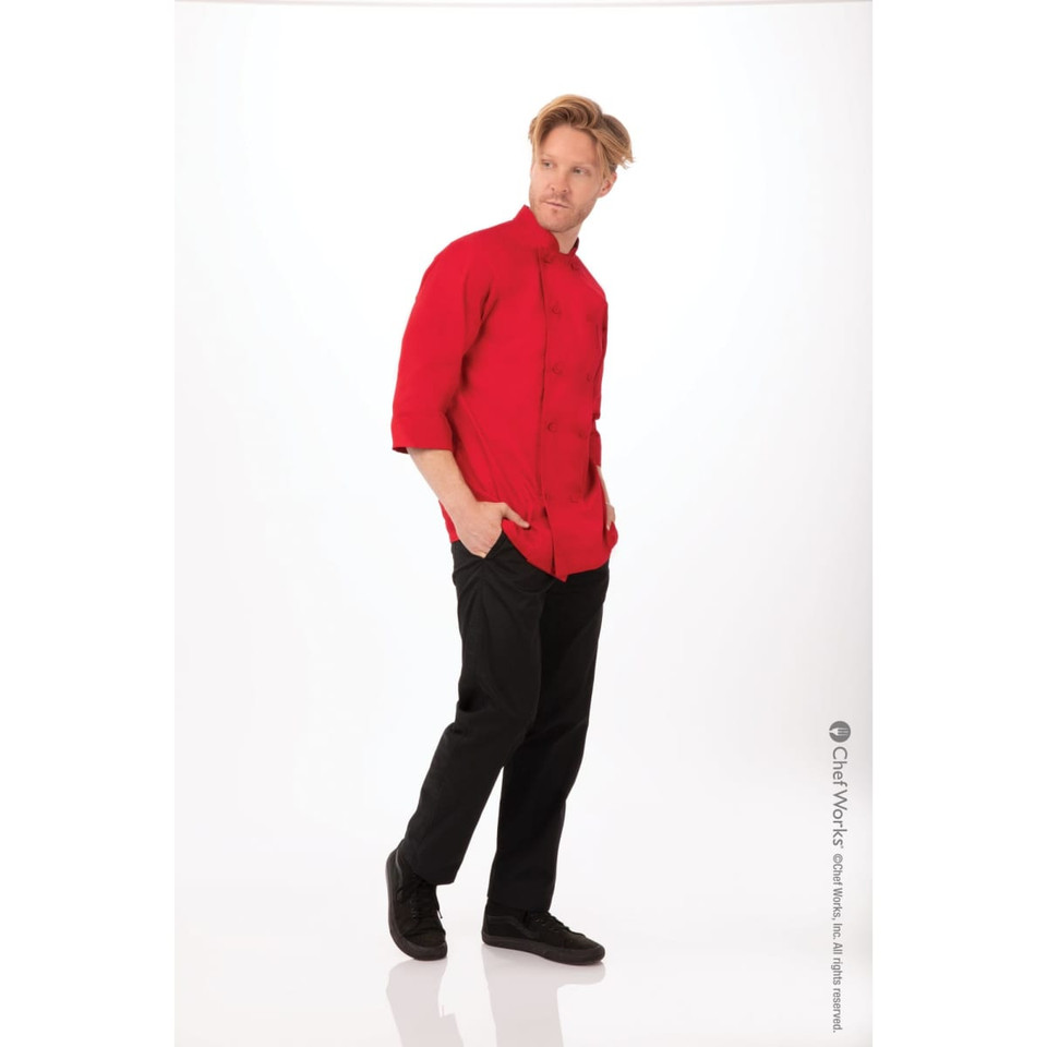 Morocco Men's Chef Jacket
