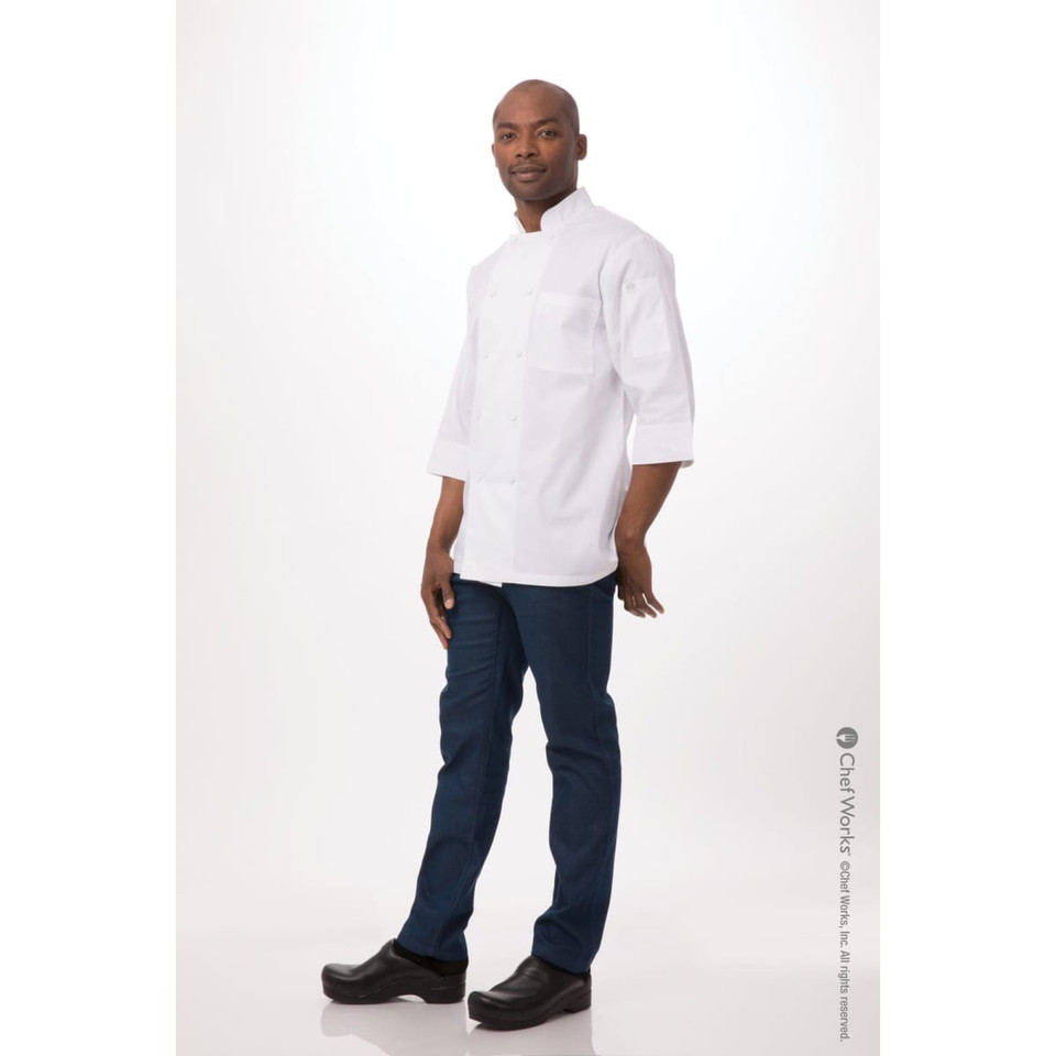 Morocco Men's Chef Jacket