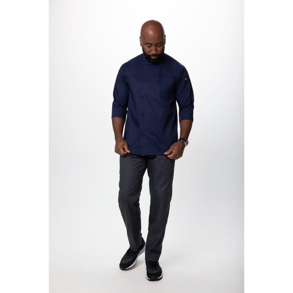 Morocco Men's Chef Jacket