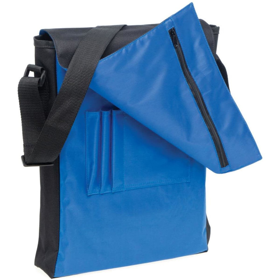 Vertical Leading Edge Satchel