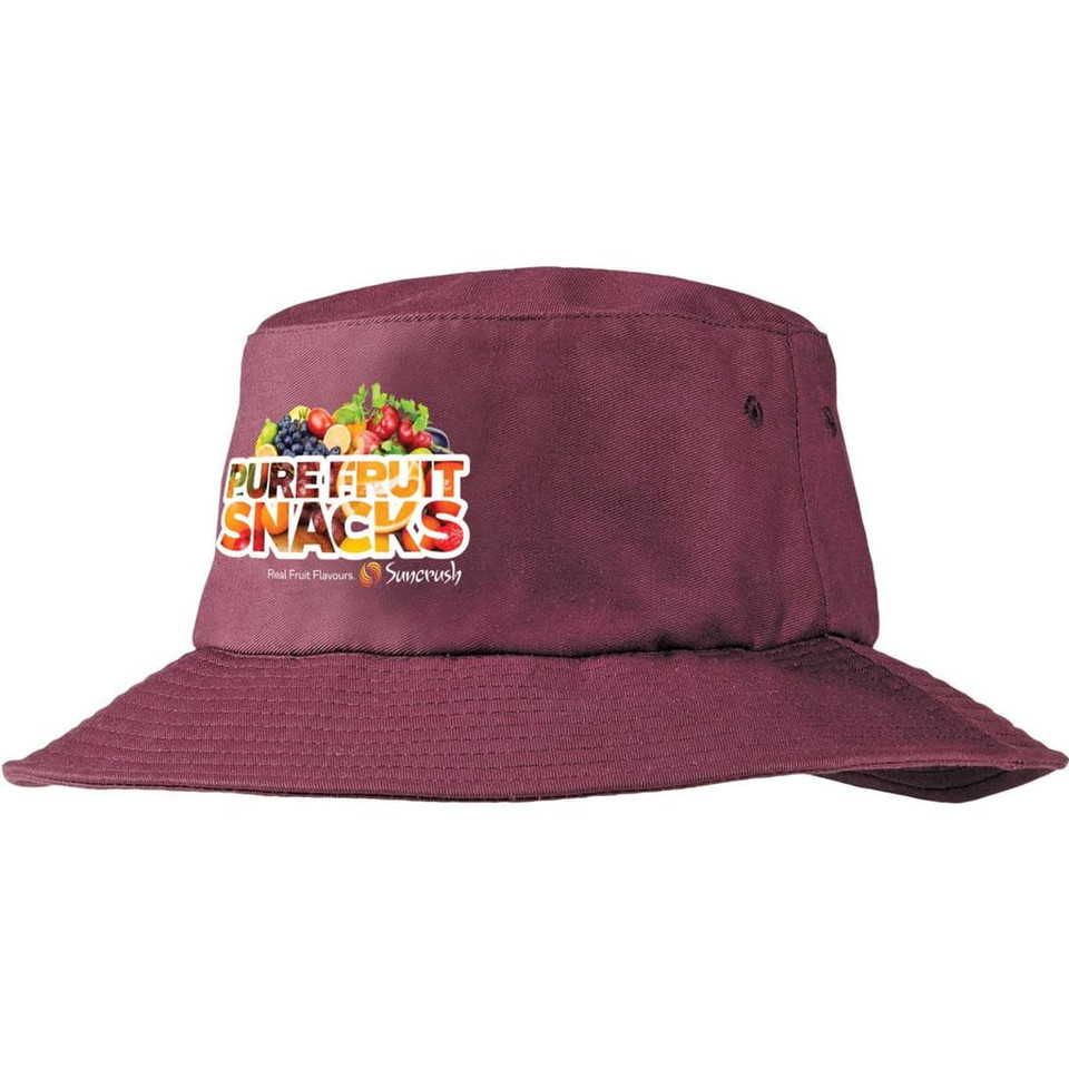 Poly Viscose Bucket Hat