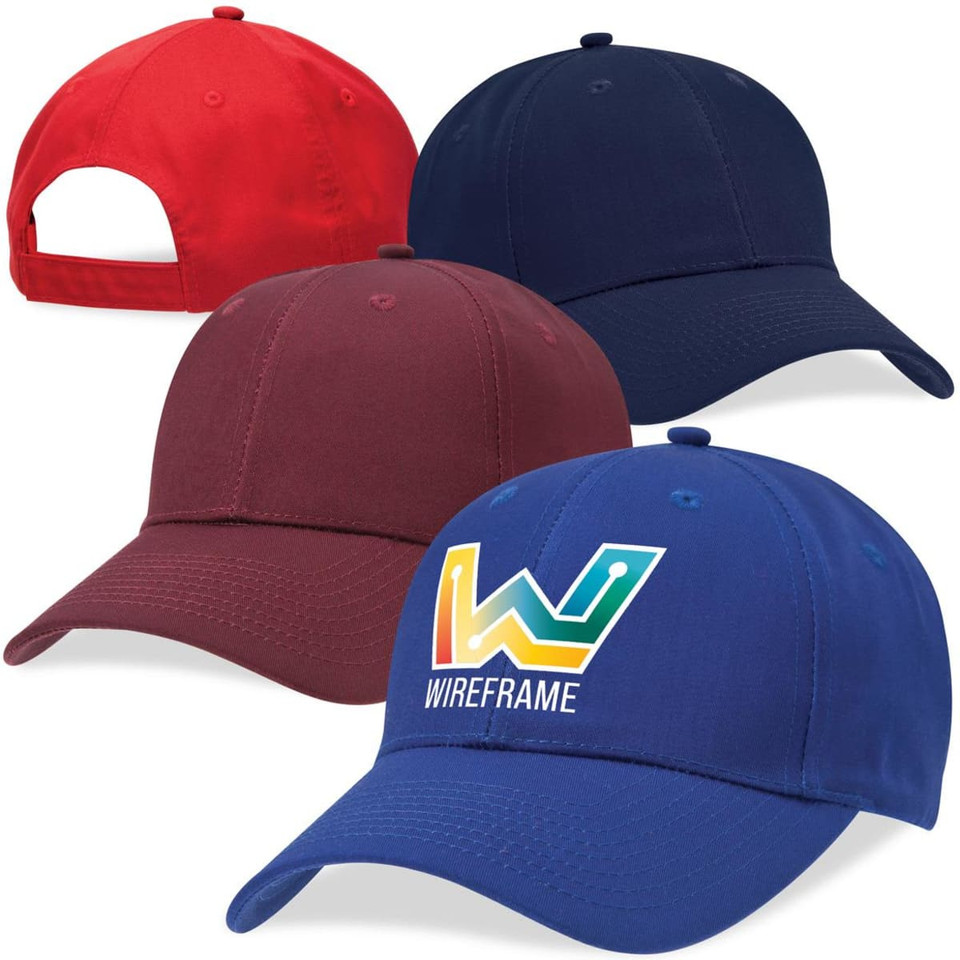 Poly Viscose Cap