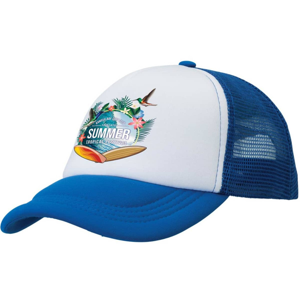 Foam Mesh Trucker