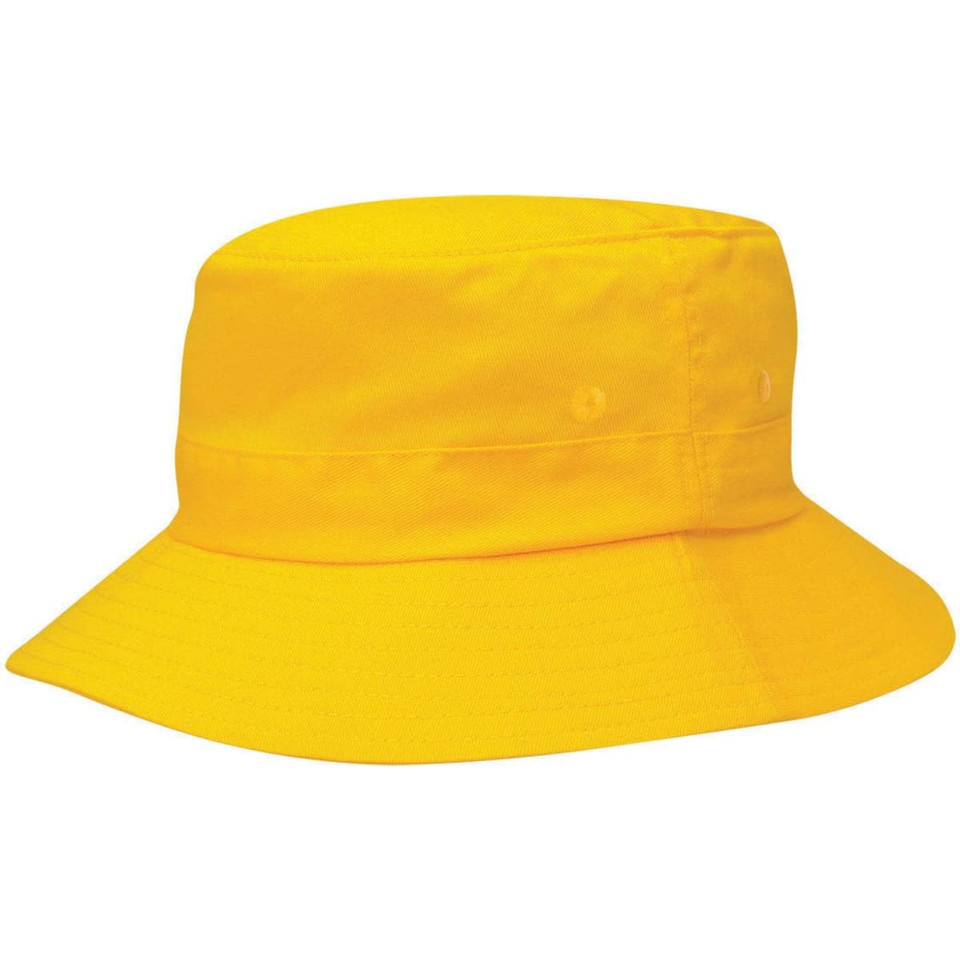 Kids Twill Bucket Hat w/Toggle