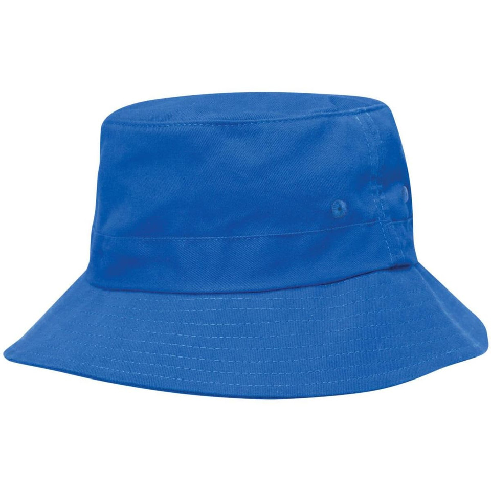 Kids Twill Bucket Hat w/Toggle