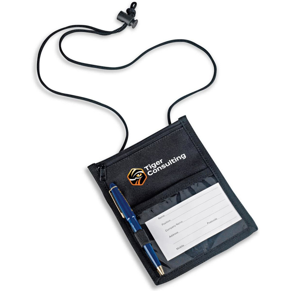 Platform Neck Wallet