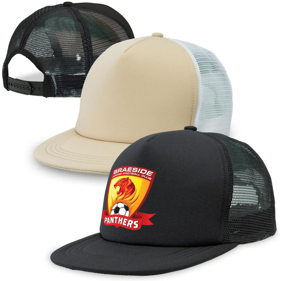Flat Peak Trucker