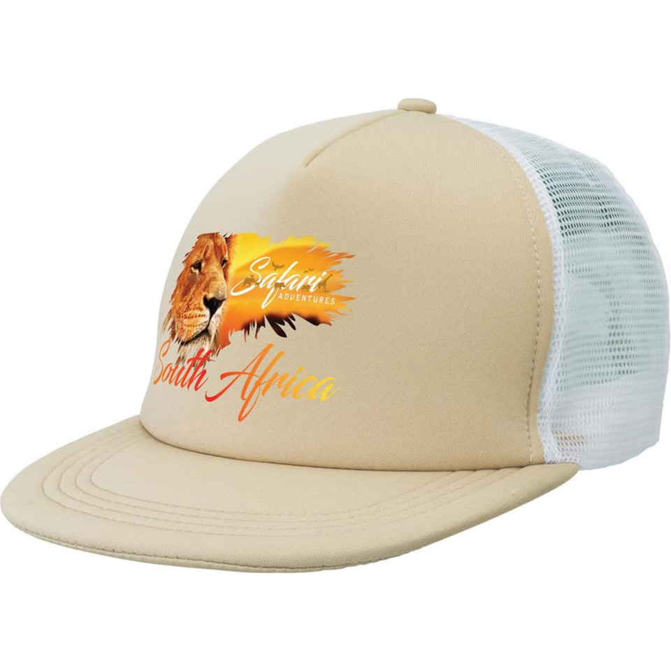 Flat Peak Trucker