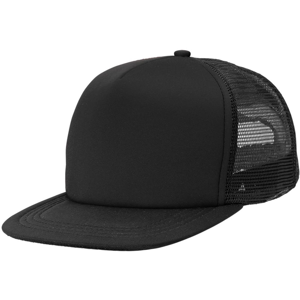 Flat Peak Trucker