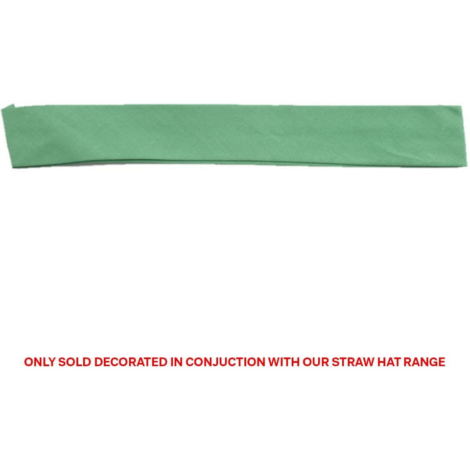 Cotton Hatband