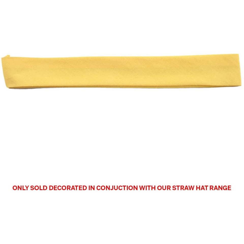 Cotton Hatband