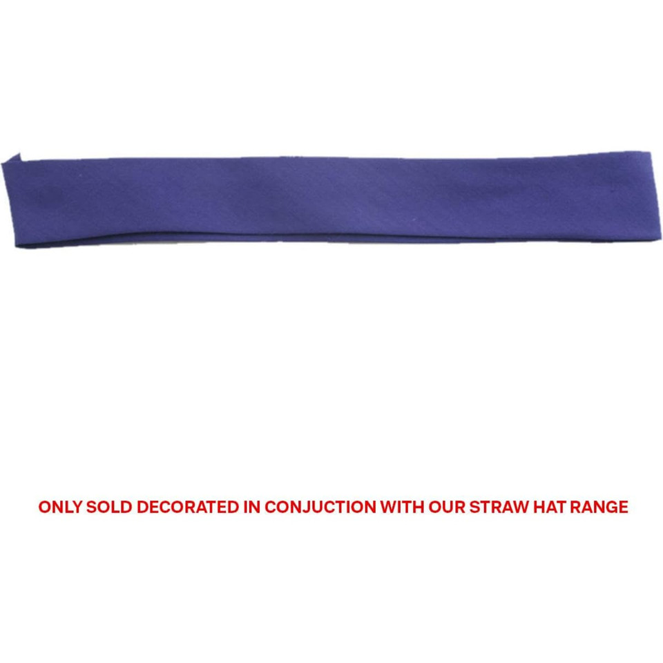 Cotton Hatband