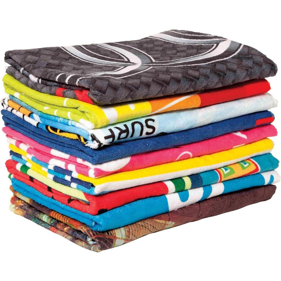 Custom Sublimation Beach Towel