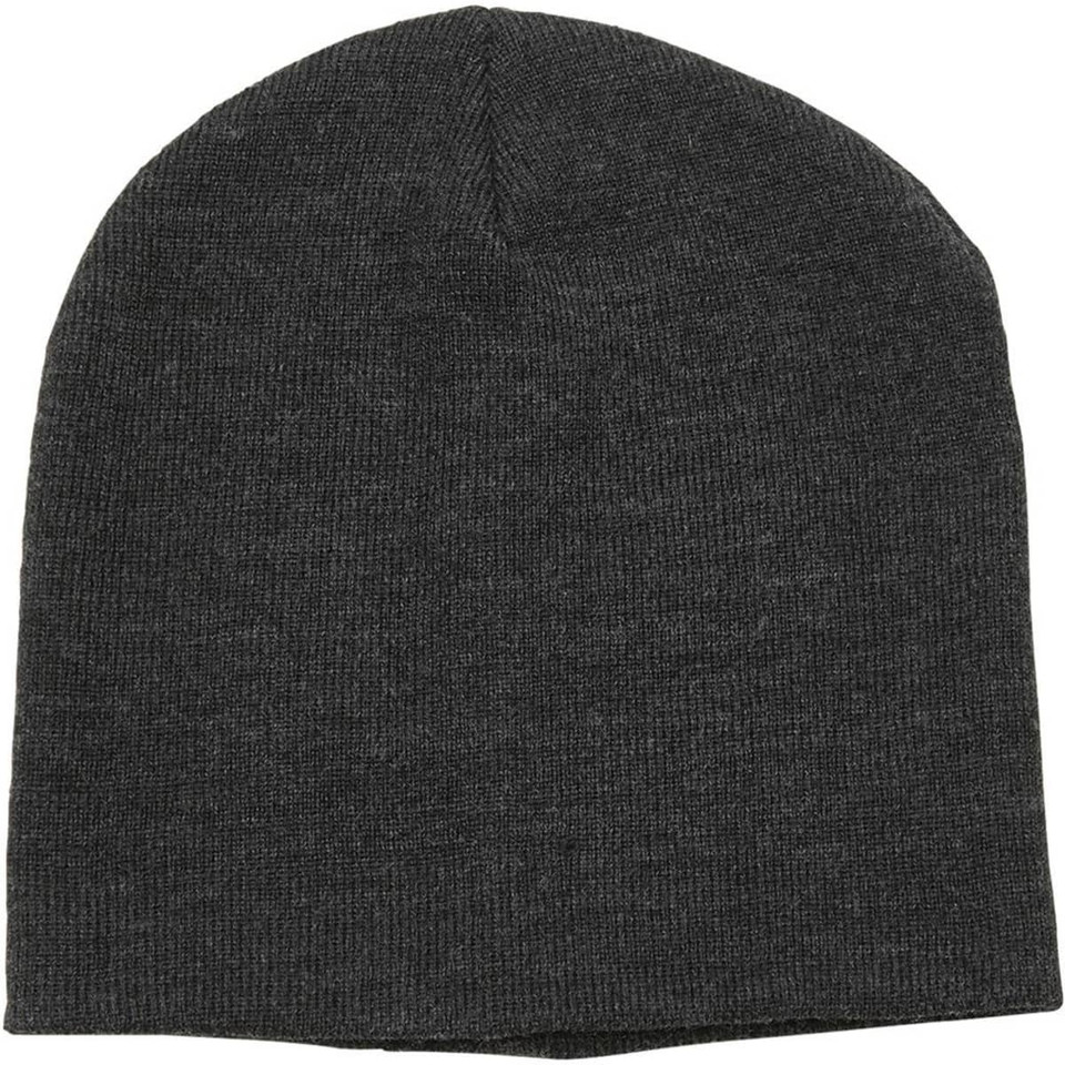 Heather Skull Beanie