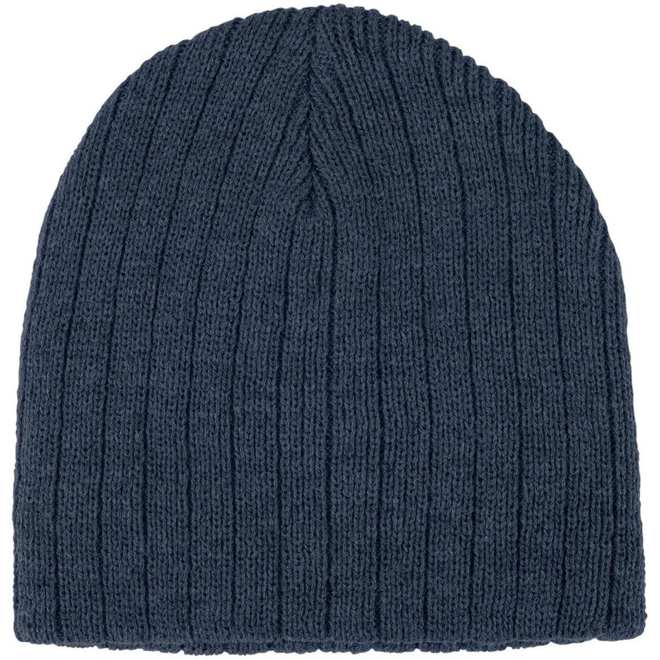 Heather Cable Knit Beanie