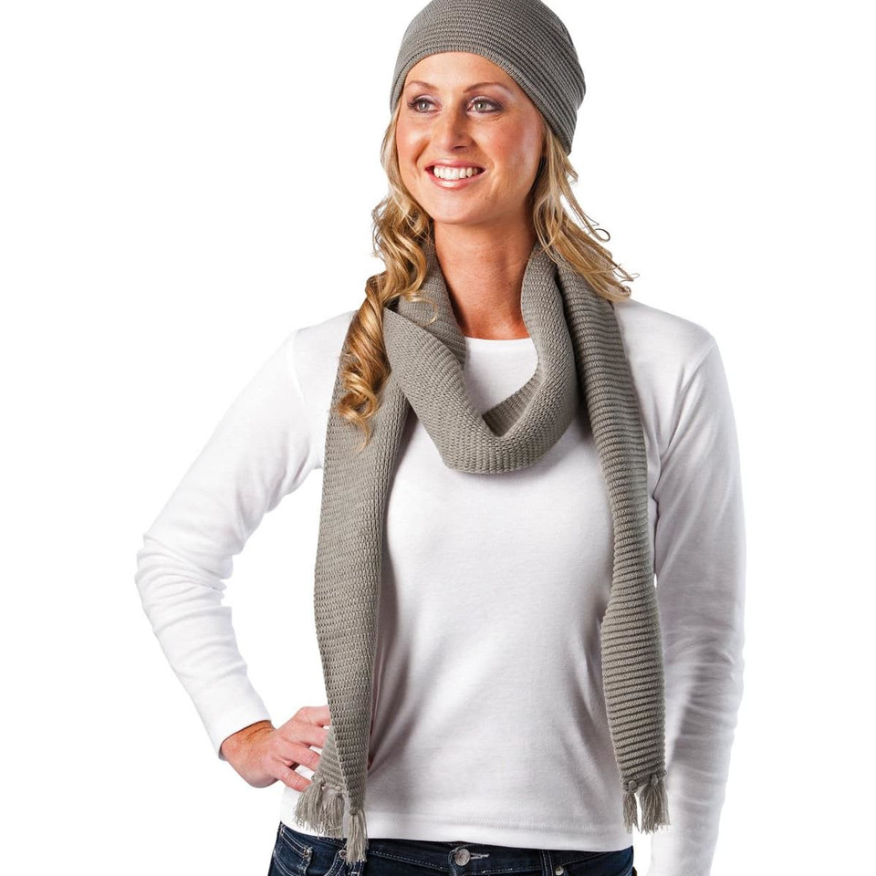 Ruga Knit Scarf