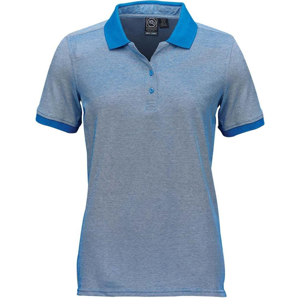 Women's Sigma Poly Cotton Polo